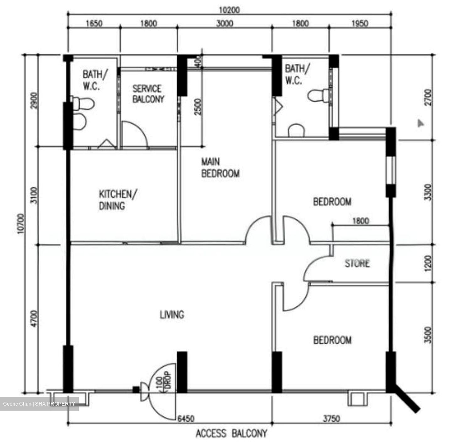 Blk 289E Bukit Batok Street 25 (Bukit Batok), HDB 4 Rooms #548518381